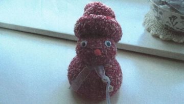 Staffordshire care home Residents melt hearts with handmade snowmen